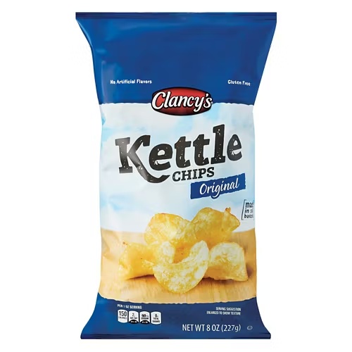 OriginalKettleChips,8oz