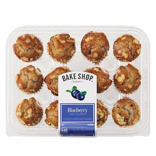 BlueberryMiniMuffins,12oz 1 BlueberryMiniMuffins,12oz