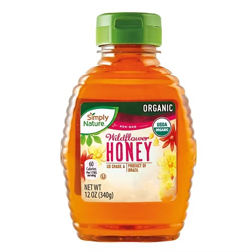 OrganicWildflowerHoney,12oz 1 OrganicWildflowerHoney,12oz
