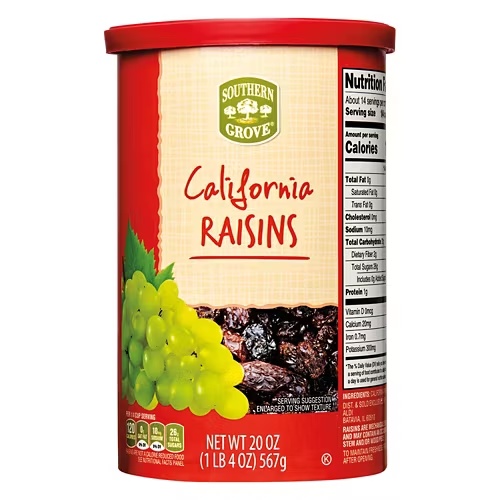 CaliforniaRaisins,20oz