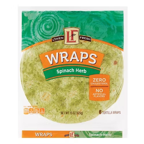 SpinachHerbWraps,15oz