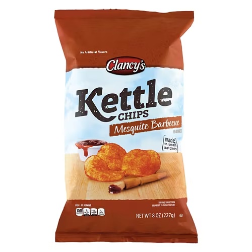 MesquiteBarbecueKettleChips,8oz