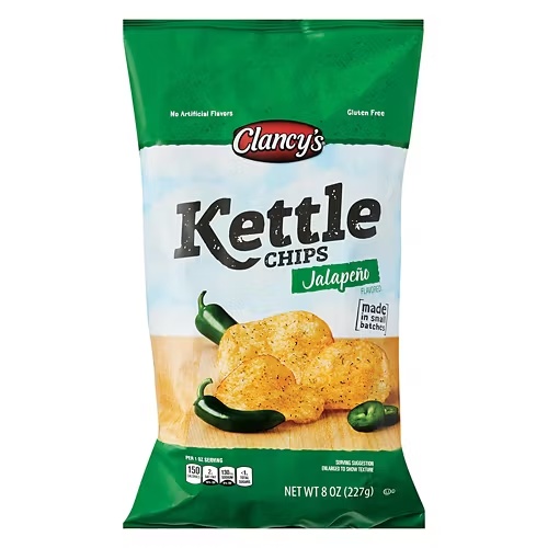 JalapeñoKettleChips,8oz