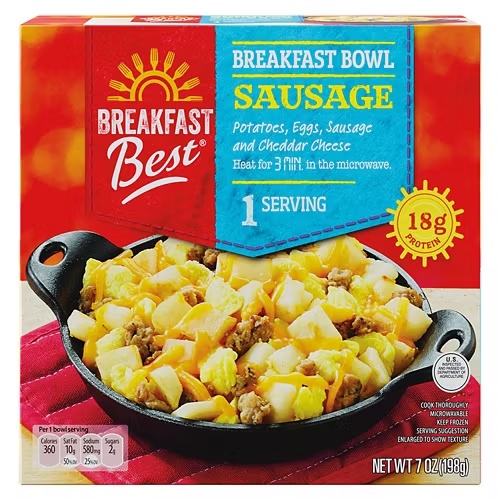 Sausage&GravyBreakfastBowl,7oz
