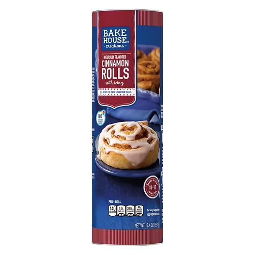 CinnamonRollswithIcing,8count