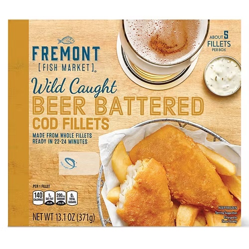 BeerBatteredCodFillets,13.1oz