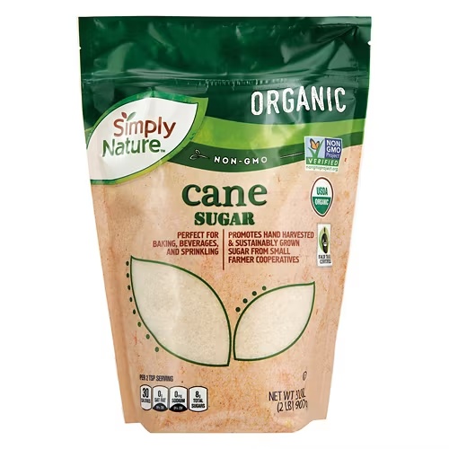 OrganicCaneSugarPouch,32oz 1 OrganicCaneSugarPouch,32oz