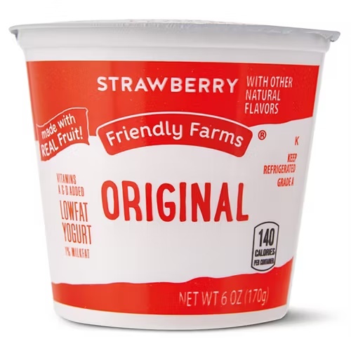 Low-fatStrawberryYogurt,6oz