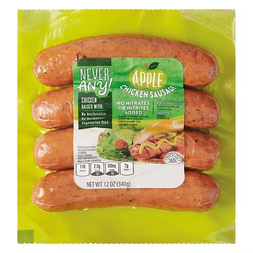 AppleChickenSausage,4count
