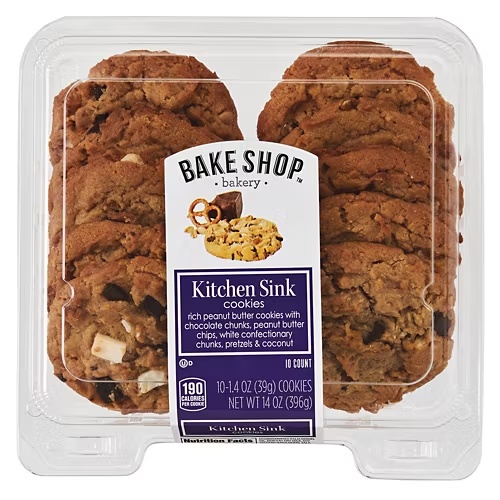 KitchenSinkCookies,14oz