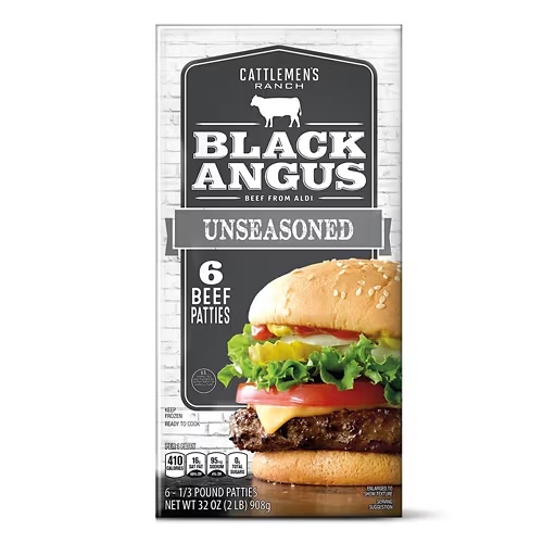 BlackAngusBeefBurgerPatties,2lb