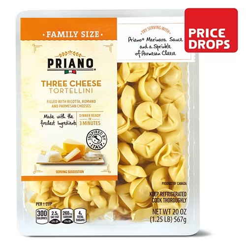 ThreeCheeseTortelloni,20oz
