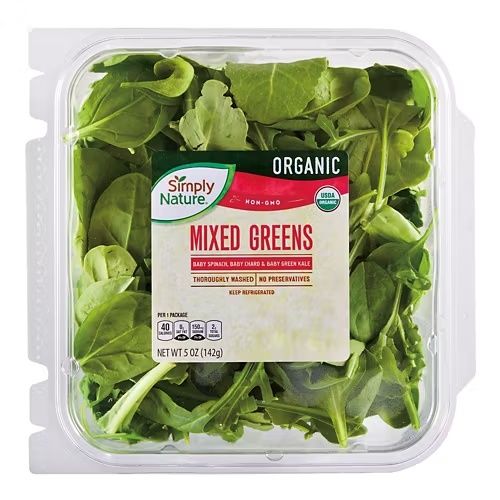 OrganicMixedGreens,5oz