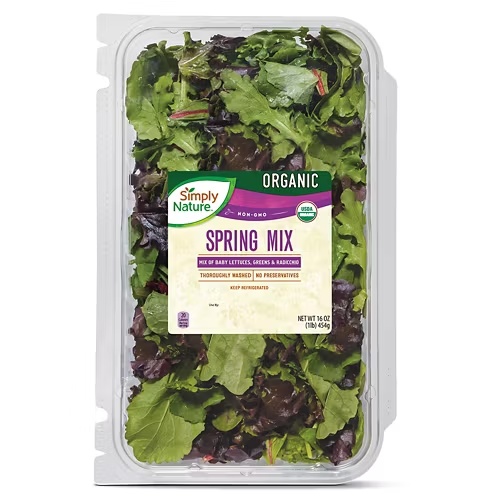 OrganicSpringMix,16oz