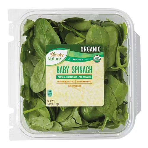 OrganicBabySpinach,5oz