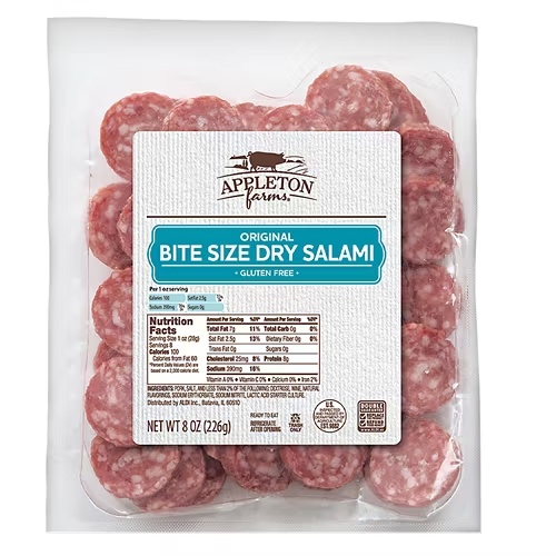 OriginalGlutenFreeBiteSizeDrySalami,8oz