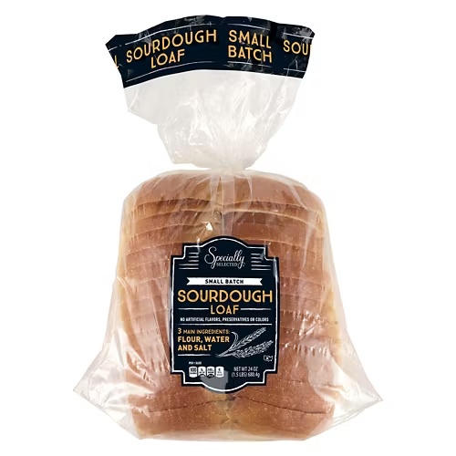 SourdoughSquareLoaf,24oz