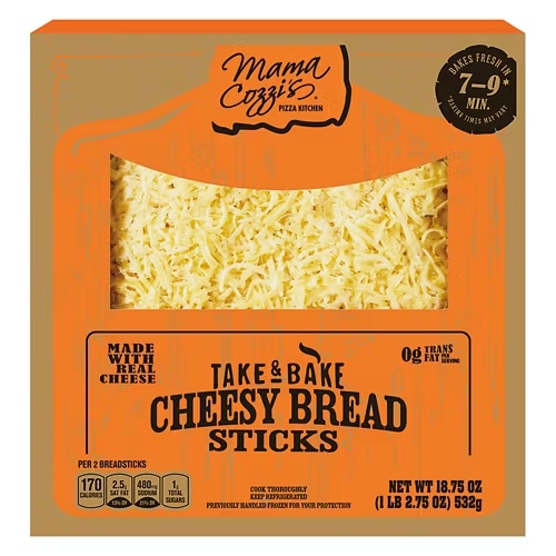 CheesyBreadsticks,18.75oz