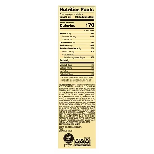 CheesyBreadsticks,18.75oz 6 CheesyBreadsticks,18.75oz
