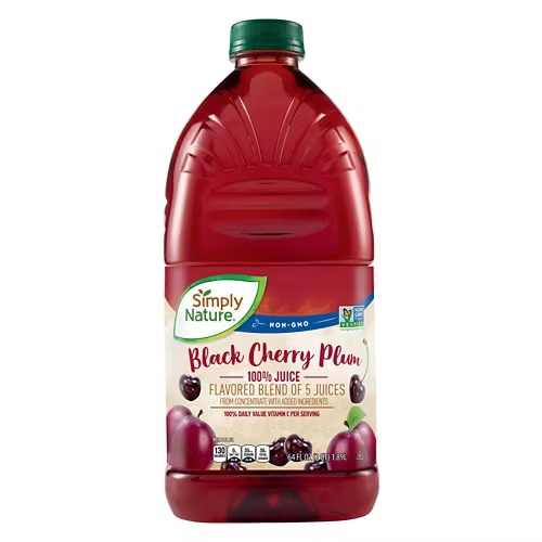 100%BlackCherryPlumJuice,64floz 1 100%BlackCherryPlumJuice,64floz