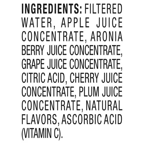100%BlackCherryPlumJuice,64floz 6 100%BlackCherryPlumJuice,64floz