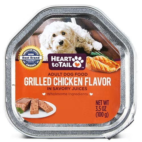 GrilledChickenDogEntree,3.5oz