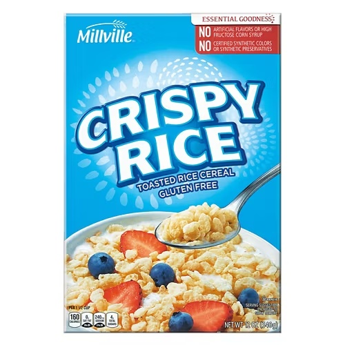 CrispyRiceCereal,12oz