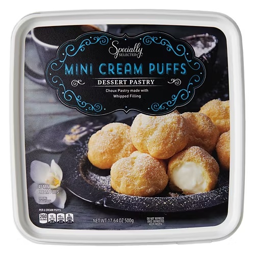 MiniCreamPuffs,50count
