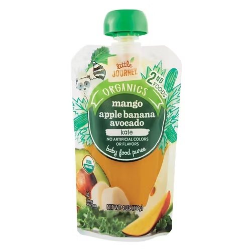 OrganicsMangoAppleBananaAvocadoKale,4oz