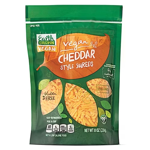 VeganCheddarStyleShreds,8oz 1 VeganCheddarStyleShreds,8oz