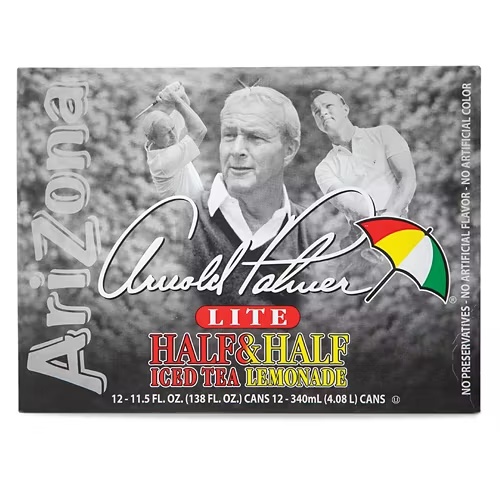 ArnoldPalmerLiteHalfandHalfIcedTeaandLemonde-12pack,11.5floz