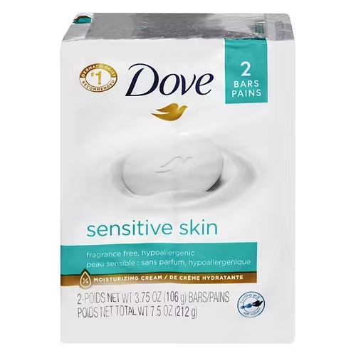 SensitiveSkinBeautyBarSoap,2count