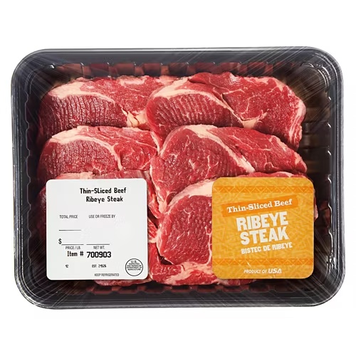 ThinSlicedBonelessRibeyeSteak