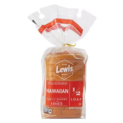 HawaiianHalfLoafBread,12oz