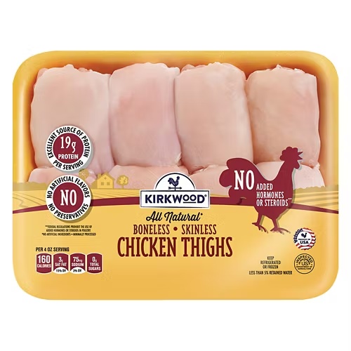 BonelessSkinlessChickenThighs