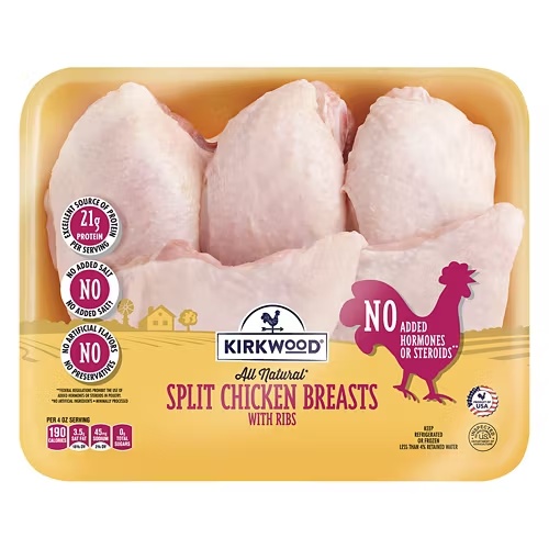 SplitChickenBreasts