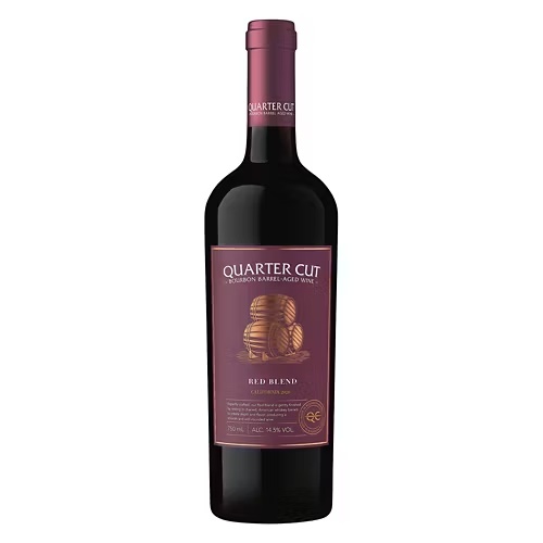 BourbonBarrelRedBlendWine,750ml