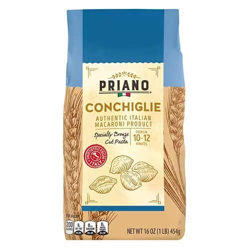 BronzeCutConchiglie,1lb
