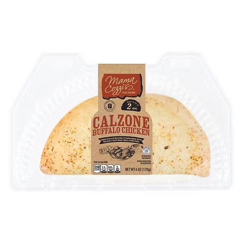 BuffaloChickenDeliCalzone,6oz 1 BuffaloChickenDeliCalzone,6oz