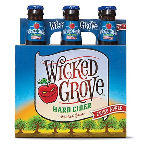 CrispAppleHardCider-6pack,12flozBottle