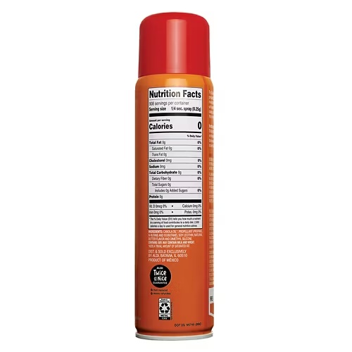 ButterCookingSpray,8oz 4 ButterCookingSpray,8oz