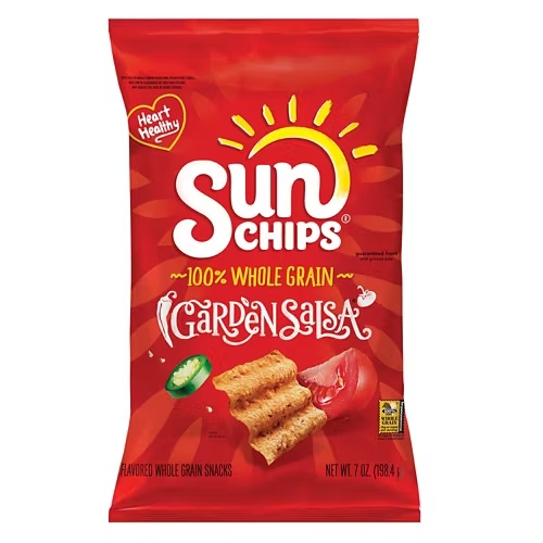 GardenSalsaWholeGrainChips,7oz