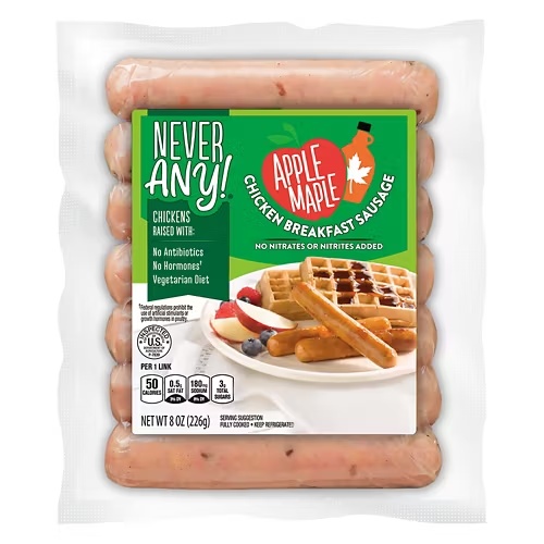AppleMapleChickenSausage,8oz