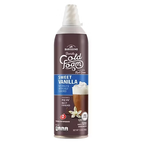 SweetVanillaBaristaColdFoam,13floz