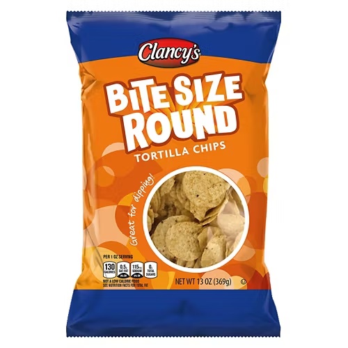 BiteSizeTortillaChips,13oz