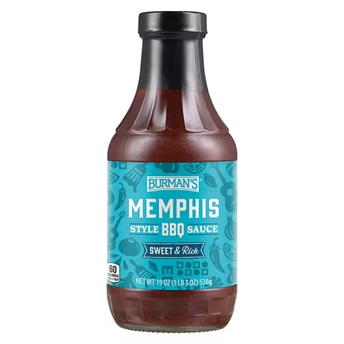 MemphisStyleBBQSauce,19oz
