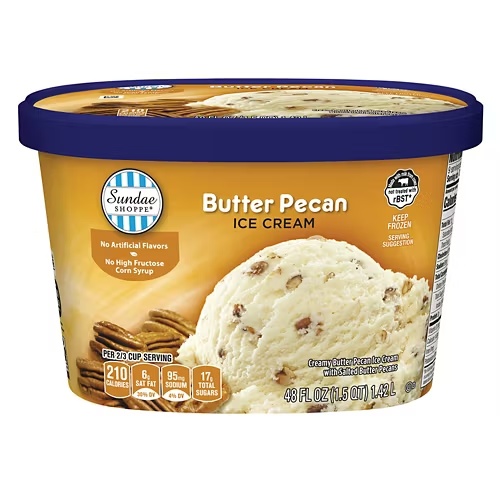 ButterPecanIceCream,48oz