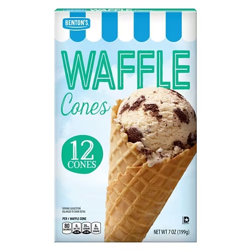 WaffleCones,12count 1 WaffleCones,12count