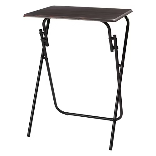 FoldingTrayTable-DarkBrown