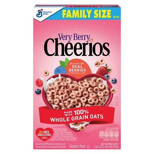 GlutenFreeBerryFlavoredCheerios,18.6oz